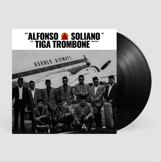 Alfonso Soliano 'Tiga Trombone' LP