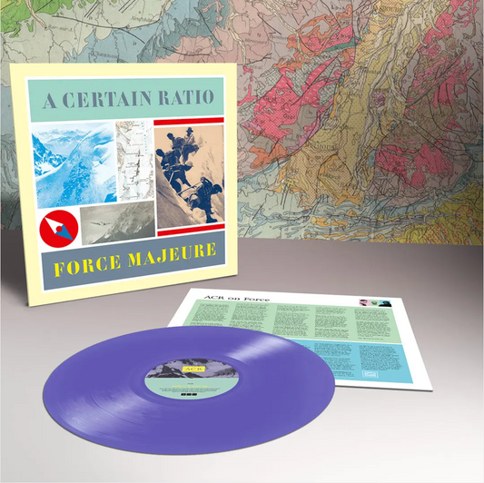 A Certain Ratio 'Force Majeure' LP