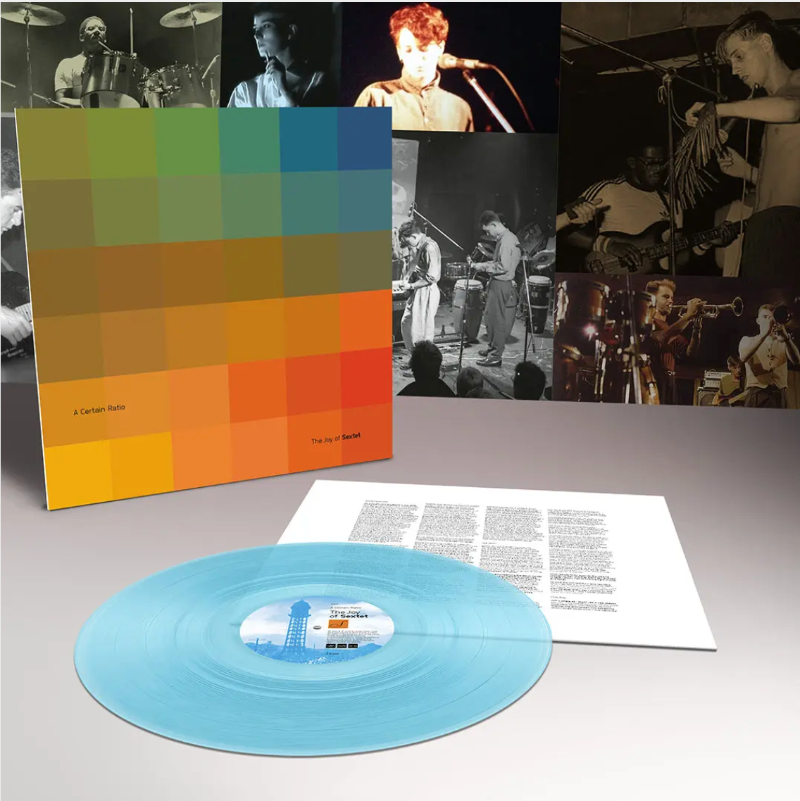 A Certain Ratio 'The Joy of Sextet' LP