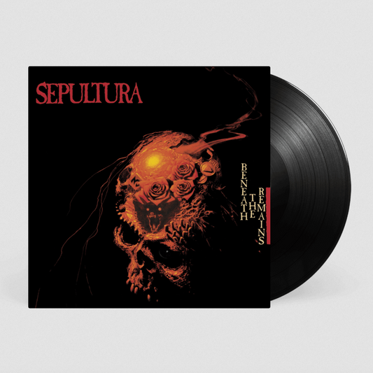 Sepultura 'Beneath the Remains' LP