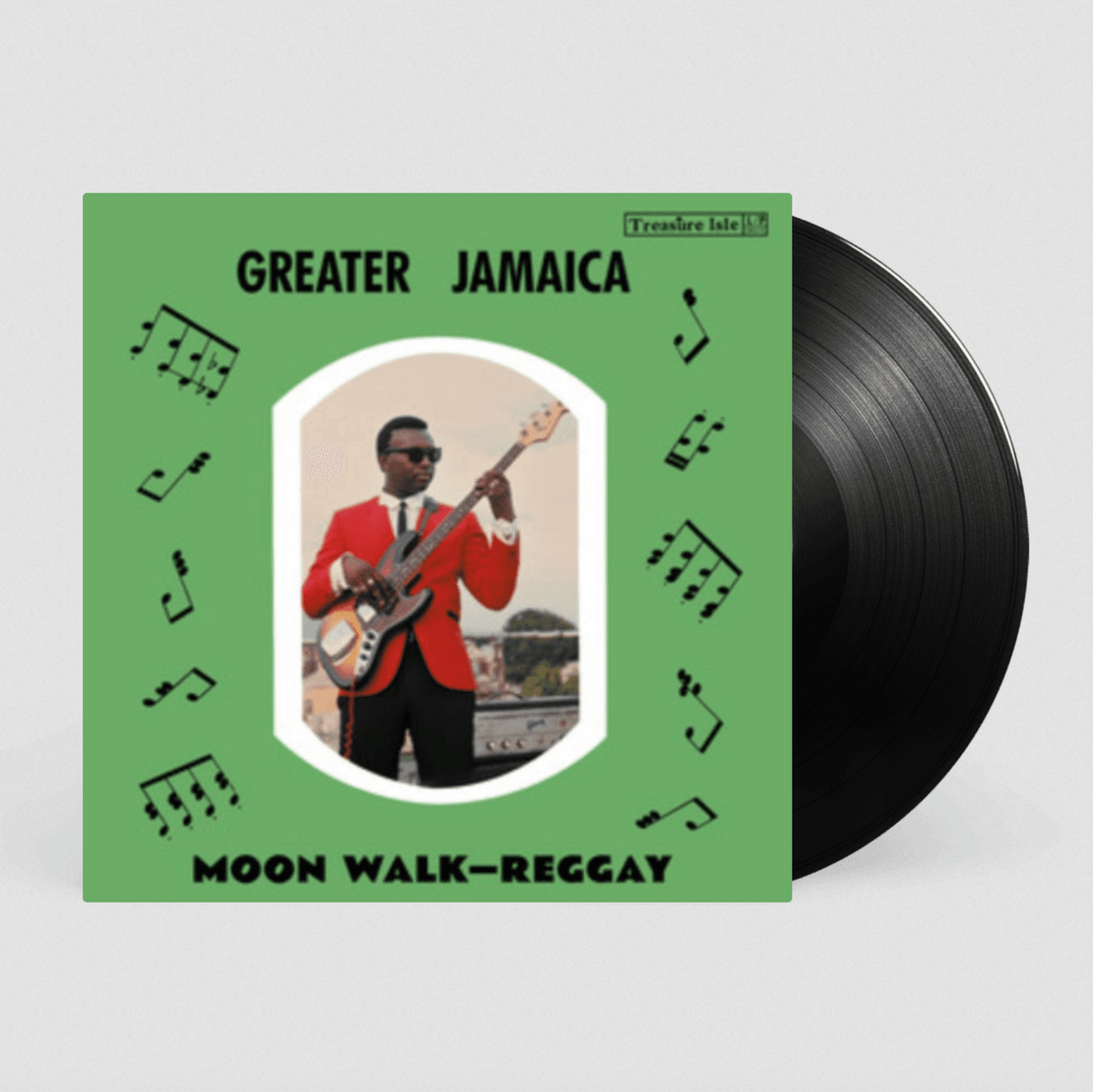 Tommy McCook 'Greater Jamaica Moon Walk - Reggay (Deluxe Collector's Edition)' LP