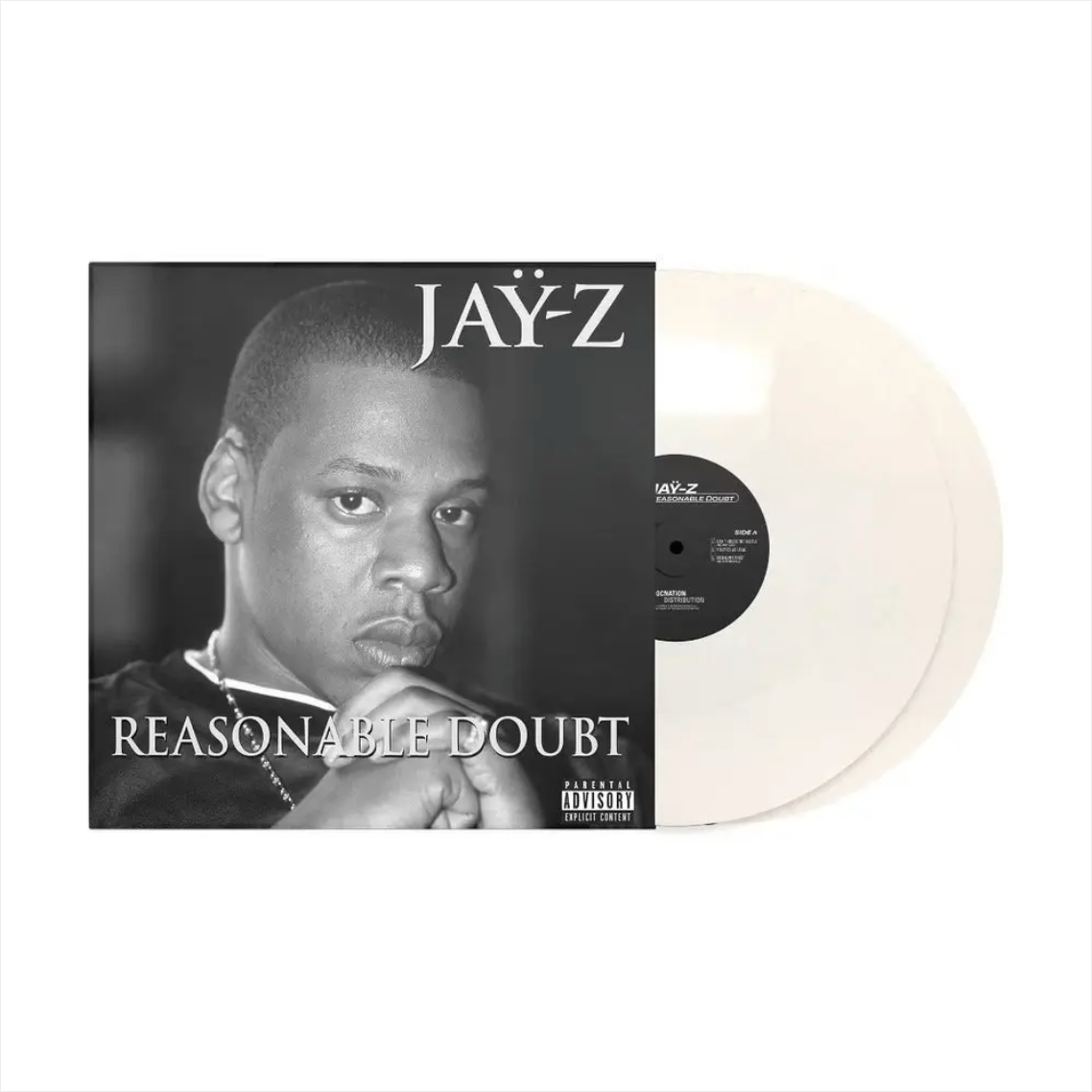 JAY-Z 'Reasonable Doubt' 2xLP