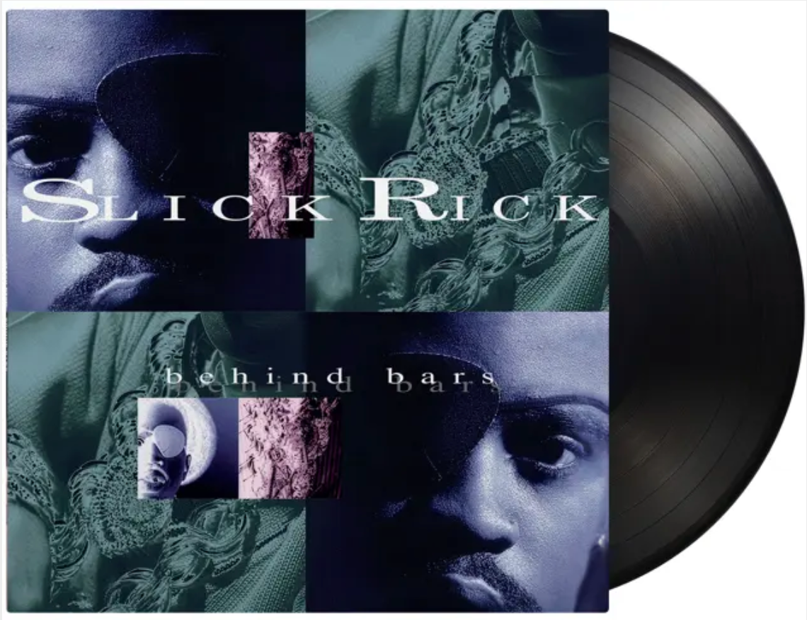 Slick Rick 'Behind Bars' LP