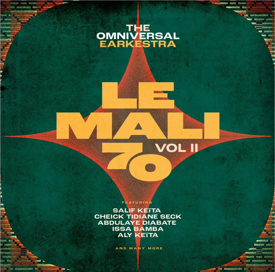 Omniversal 'Earkestra Le Mali 70 Vol. 02' LP