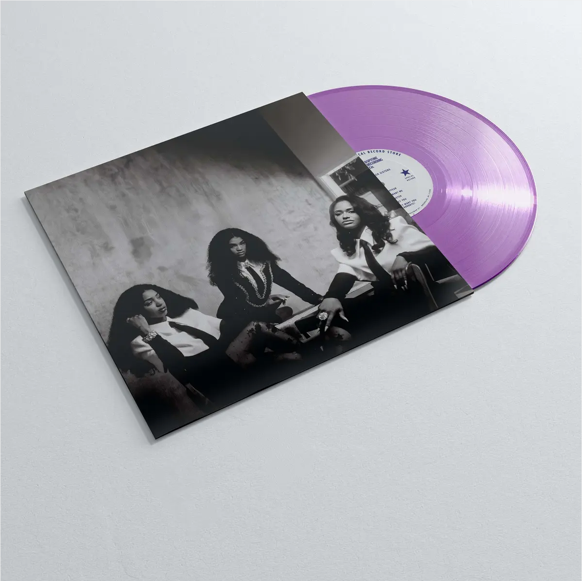 The Womack Sisters 'The Womack Sisters' LP