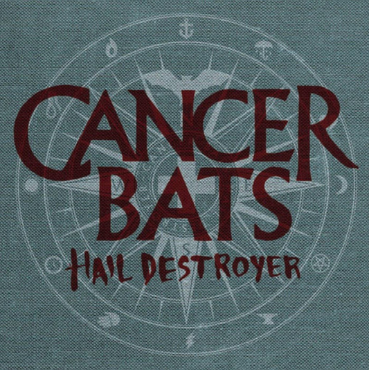 (*SIGNED*) Cancer Bats 'Hail Destroyer' LP (*1 PER PERSON*)