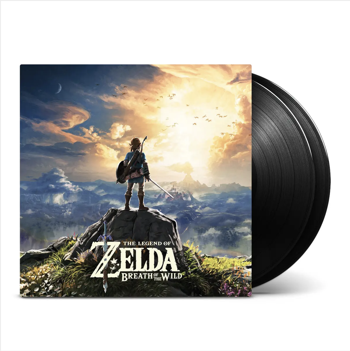 Manaka Kataoka, Yasuaki Iwata, Hajime Wakai and Soshi Abe 'The Legend of Zelda: Breath of the Wild (Original Soundtrack)'