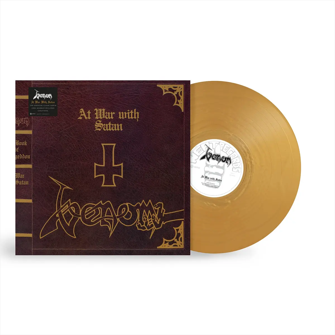 Venom 'At War with Satan' LP