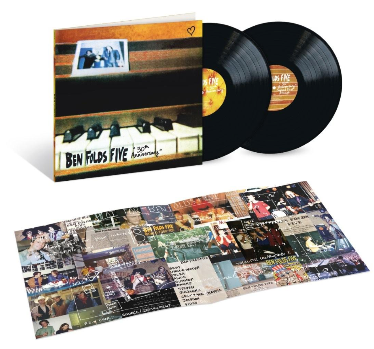 Ben Folds Five 'Ben Folds Five (30th Anniversary)' 2xLP