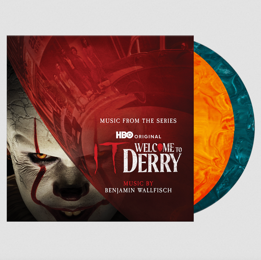 Benjamin Wallfisch 'IT: Welcome To Derry' 2xLP
