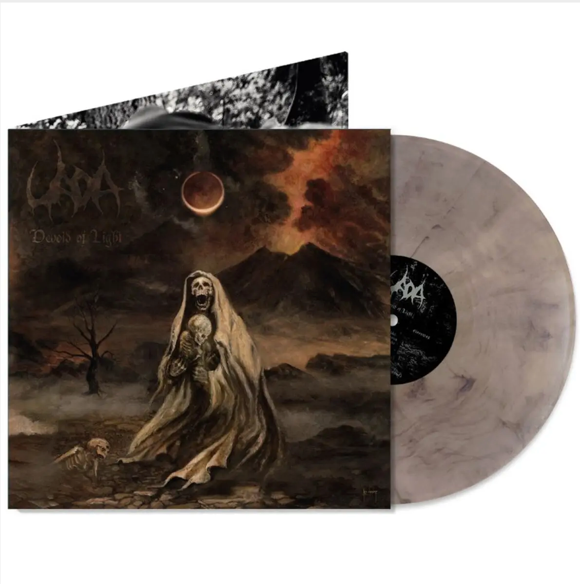 Uada 'Devoid of Light (10th Anniversary Edition)' LP
