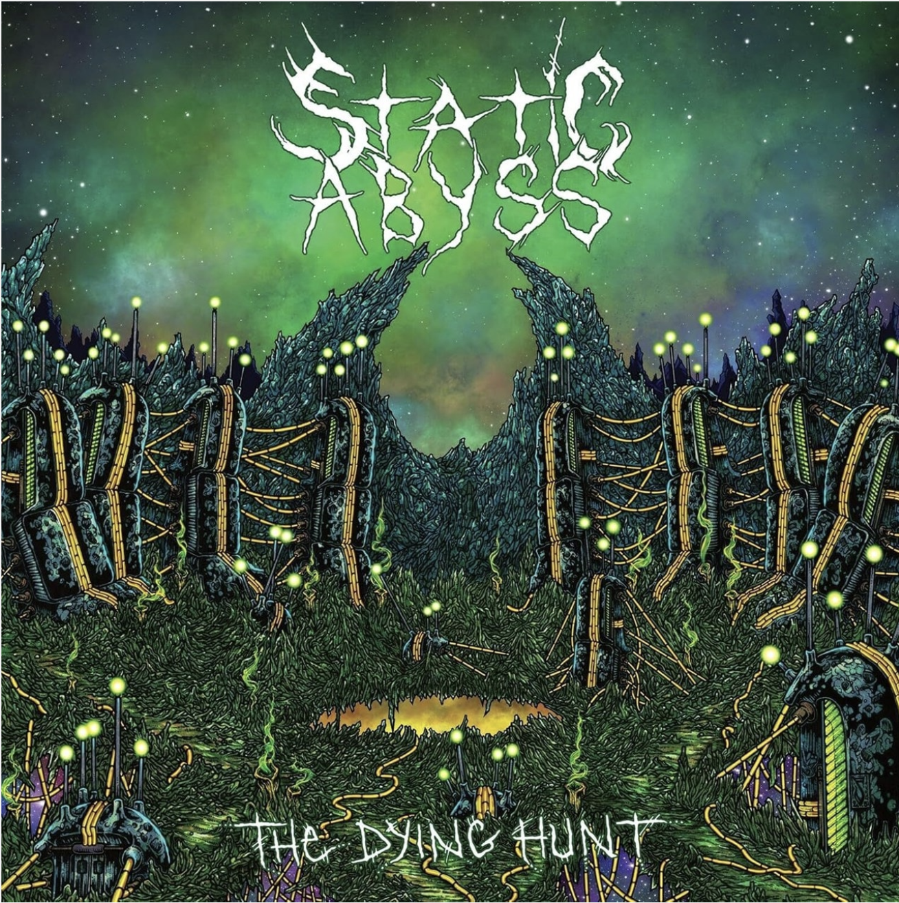 Static Abyss 'The Dying Hunt' LP