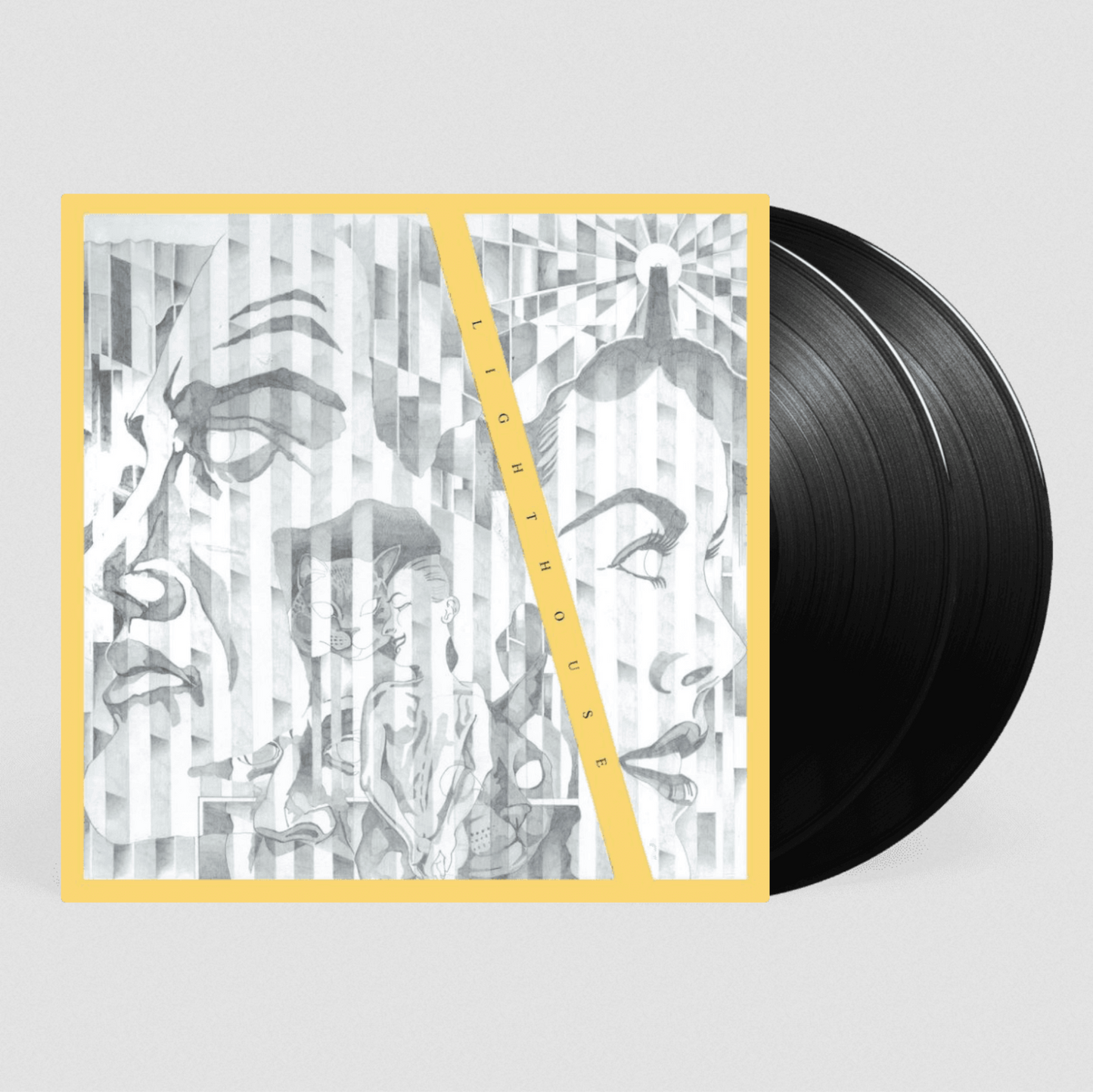 The Shadow Ring 'Lighthouse' 2xLP