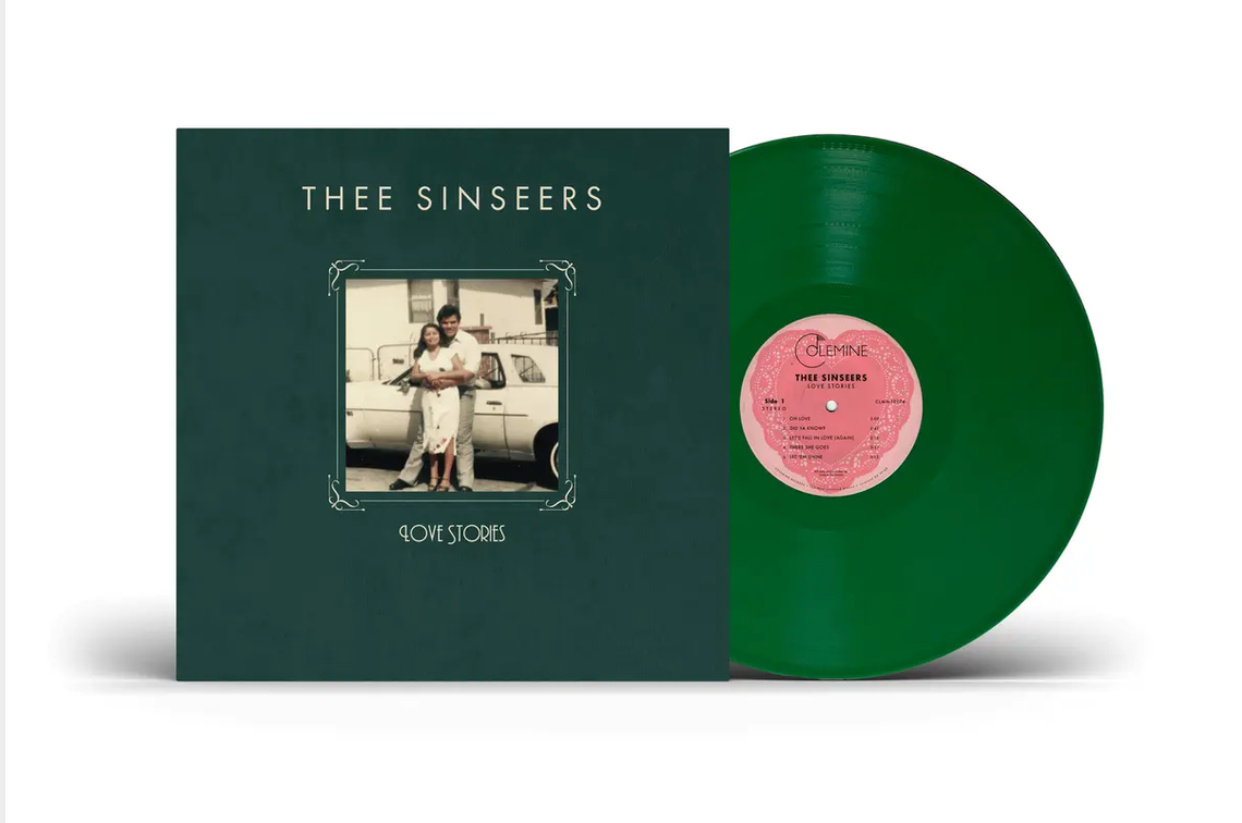 Thee Sinseers 'Love Stories' LP