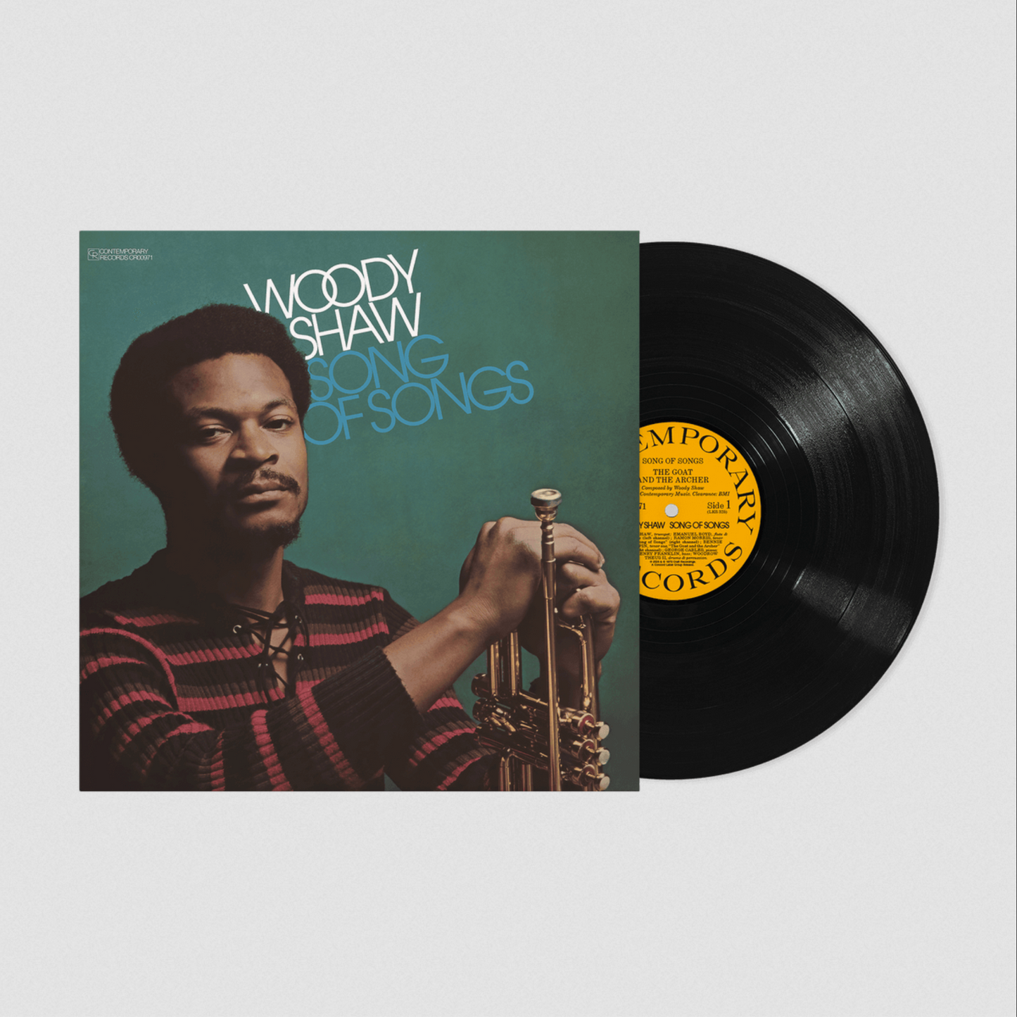 Woody Shaw 'Song of Songs' LP