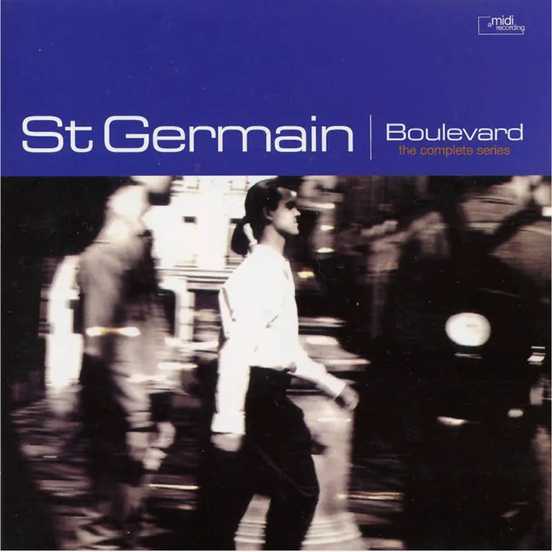 St Germain 'Boulevard (The Complete Series) 30th Anniversary Edition' 2xLP