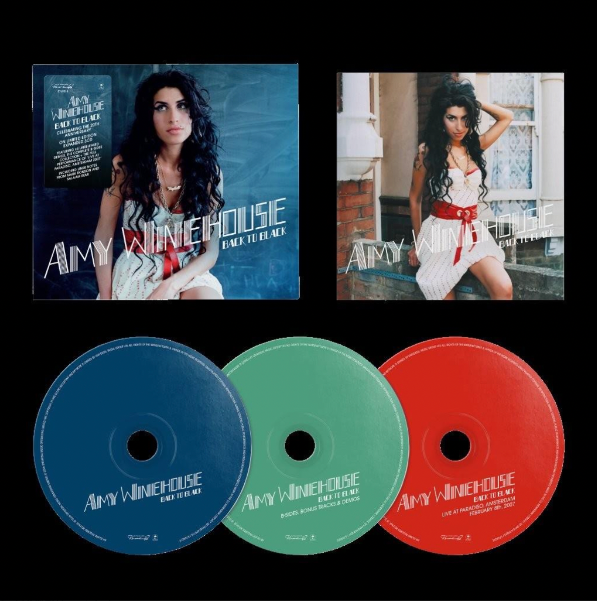 Amy Winhouse 'Back To Black 20th Anniversay'