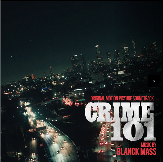 Blanck Mass 'Crime 101 (Original Motion Picture Soundtrack)' LP