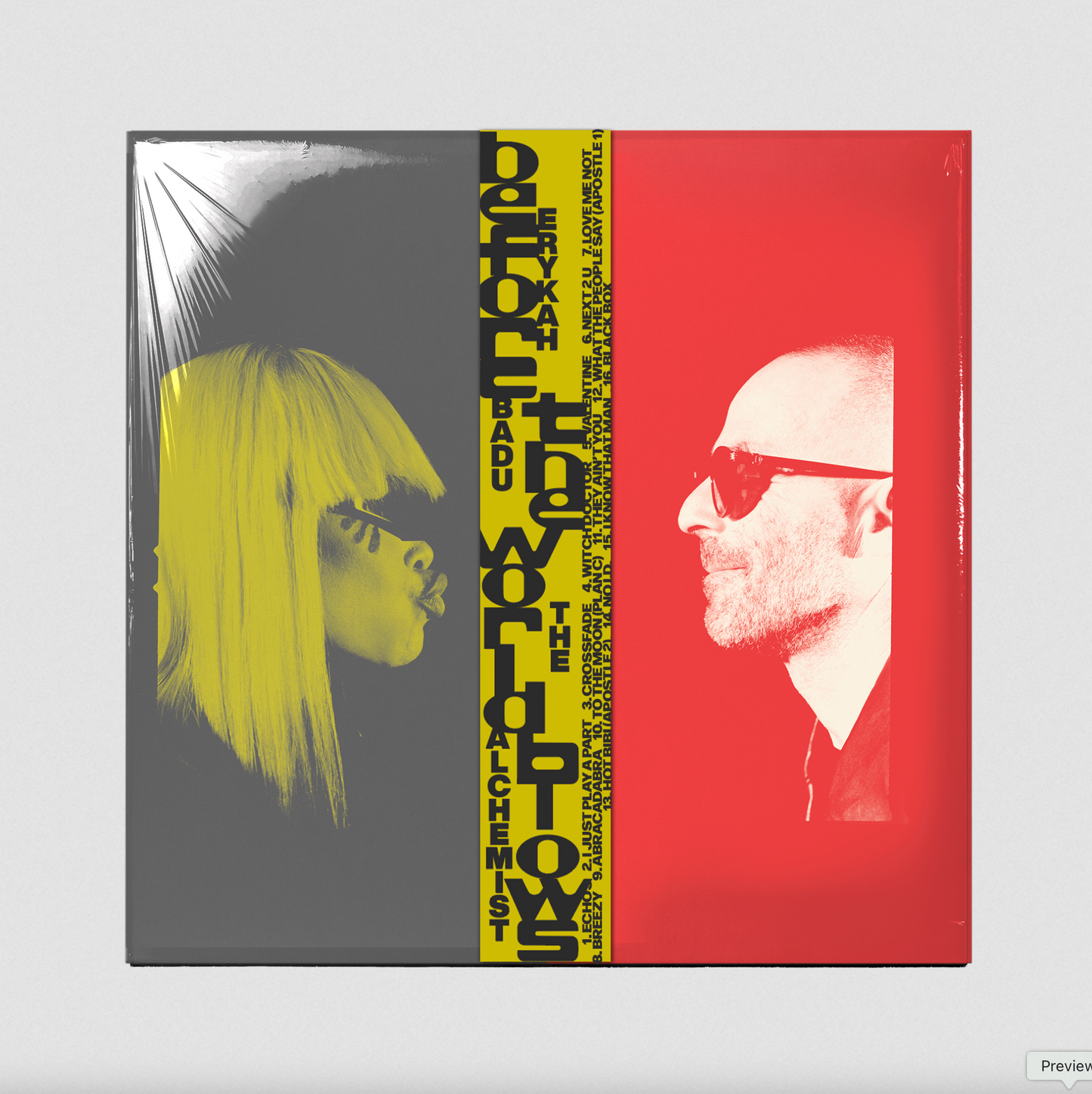 Erykah Badu & The Alchemist 'Before the World Blows'