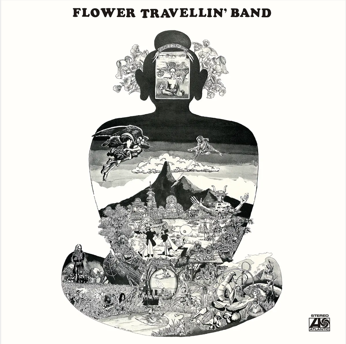 Flower Travellin' Band 'Satori' LP