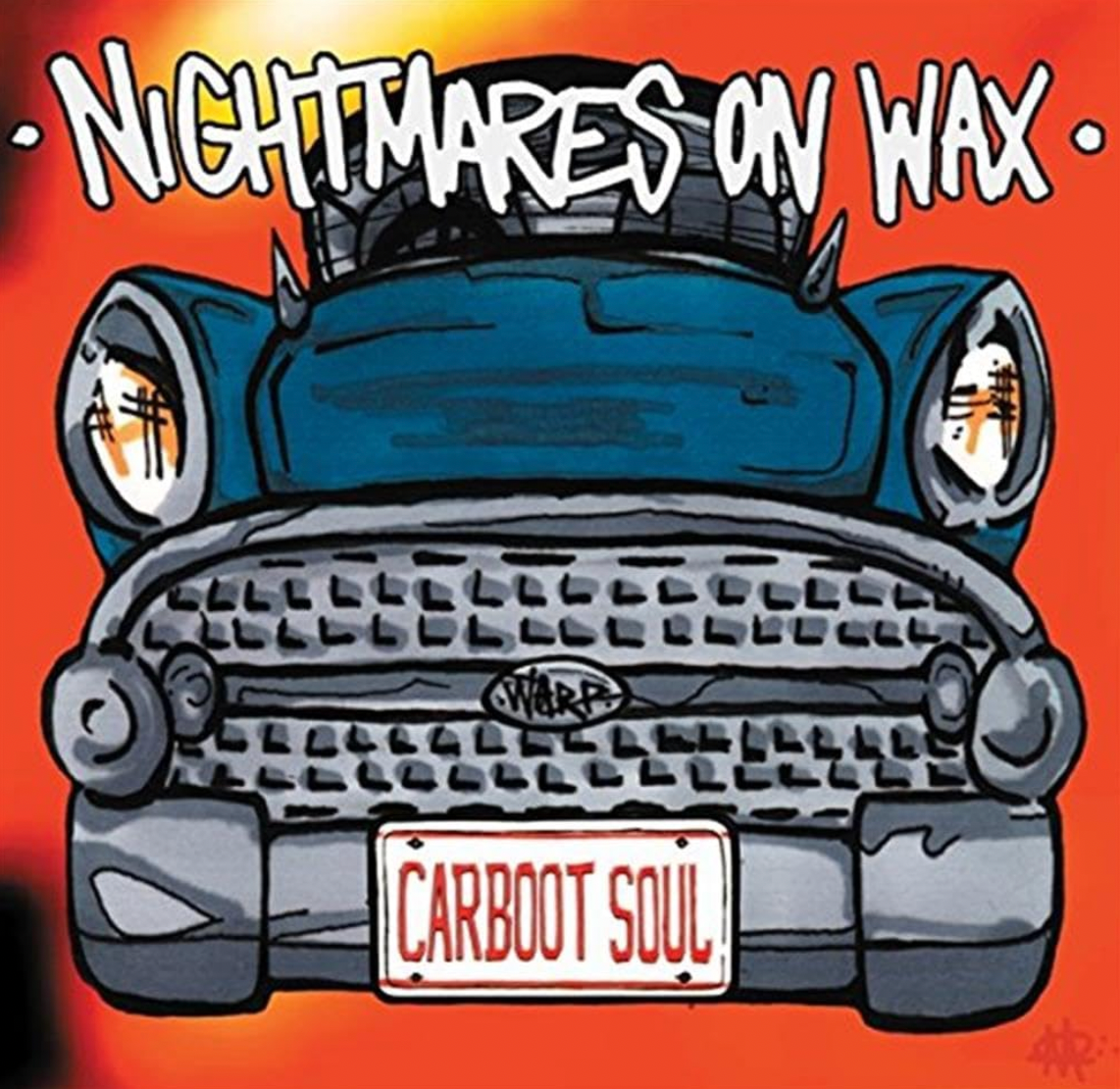 Nightmares On Wax 'Carboot Soul' 2xLP