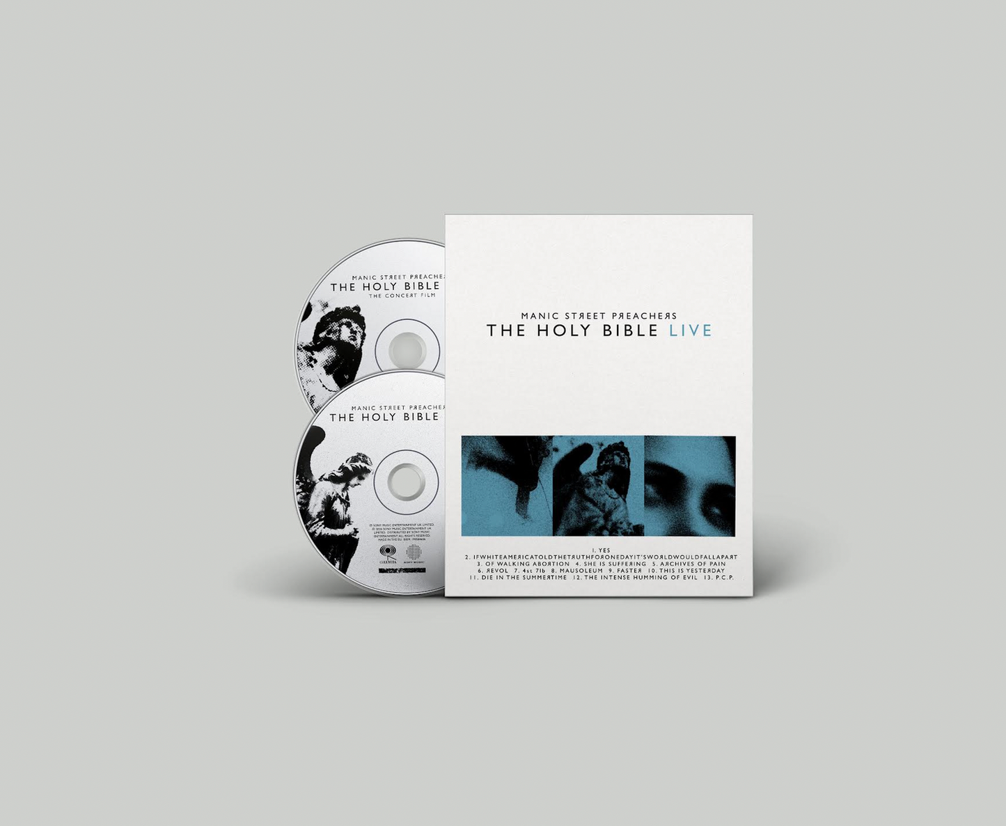 Manic Street Preachers 'The Holy Bible Live'