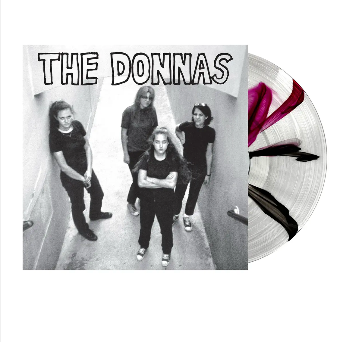 The Donnas 'The Donnas' LP