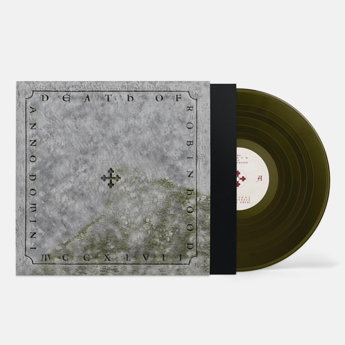 Jim Ghedi 'The Death of Robin Hood (Original Soundtrack)' LP