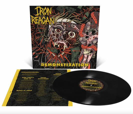 Iron Reagan 'Demonetization' LP