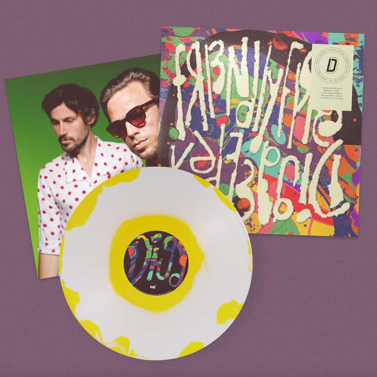Friendly Fires 'Dig Deeper'