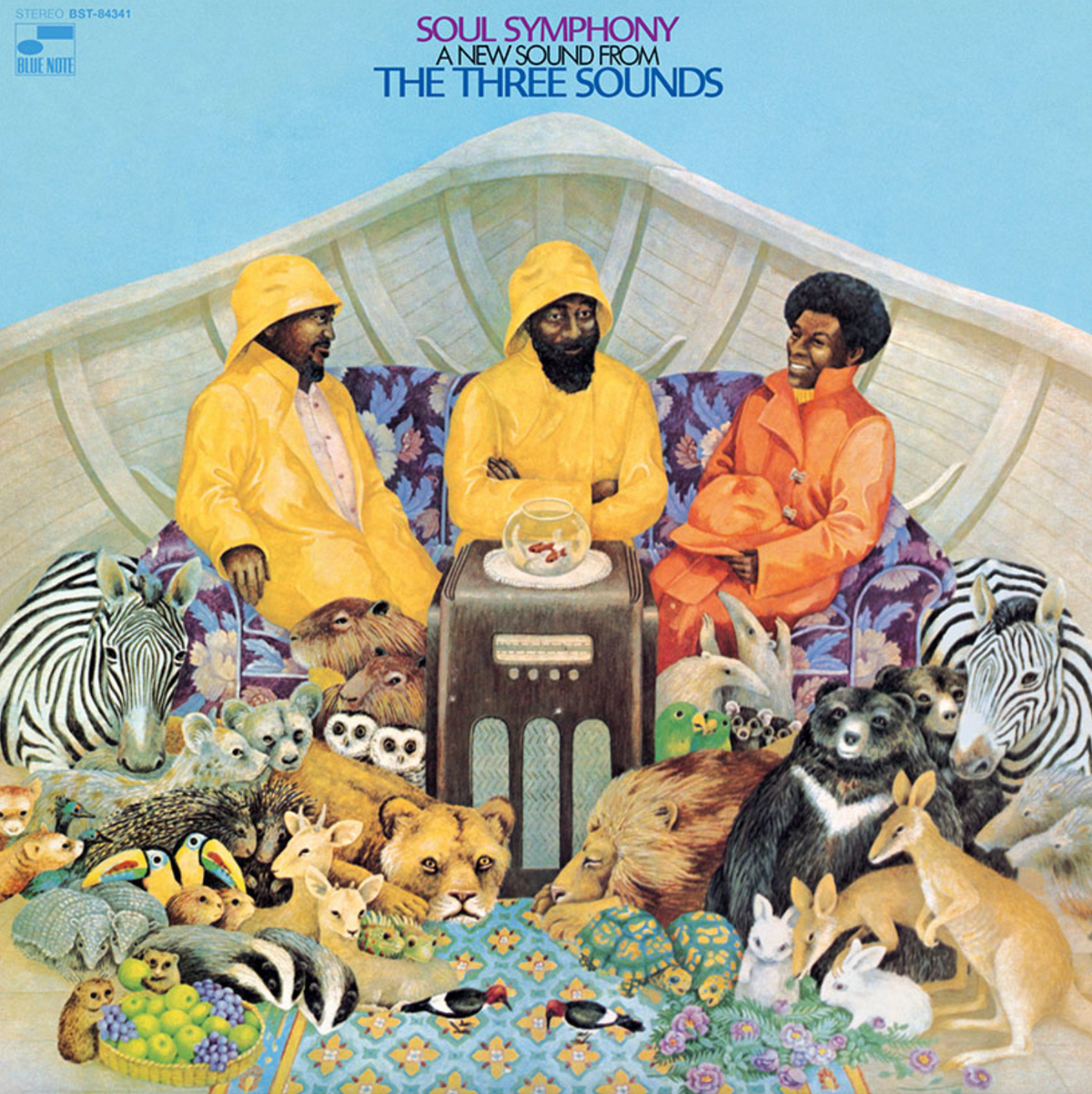 The Three Sounds 'Soul Symphony' LP