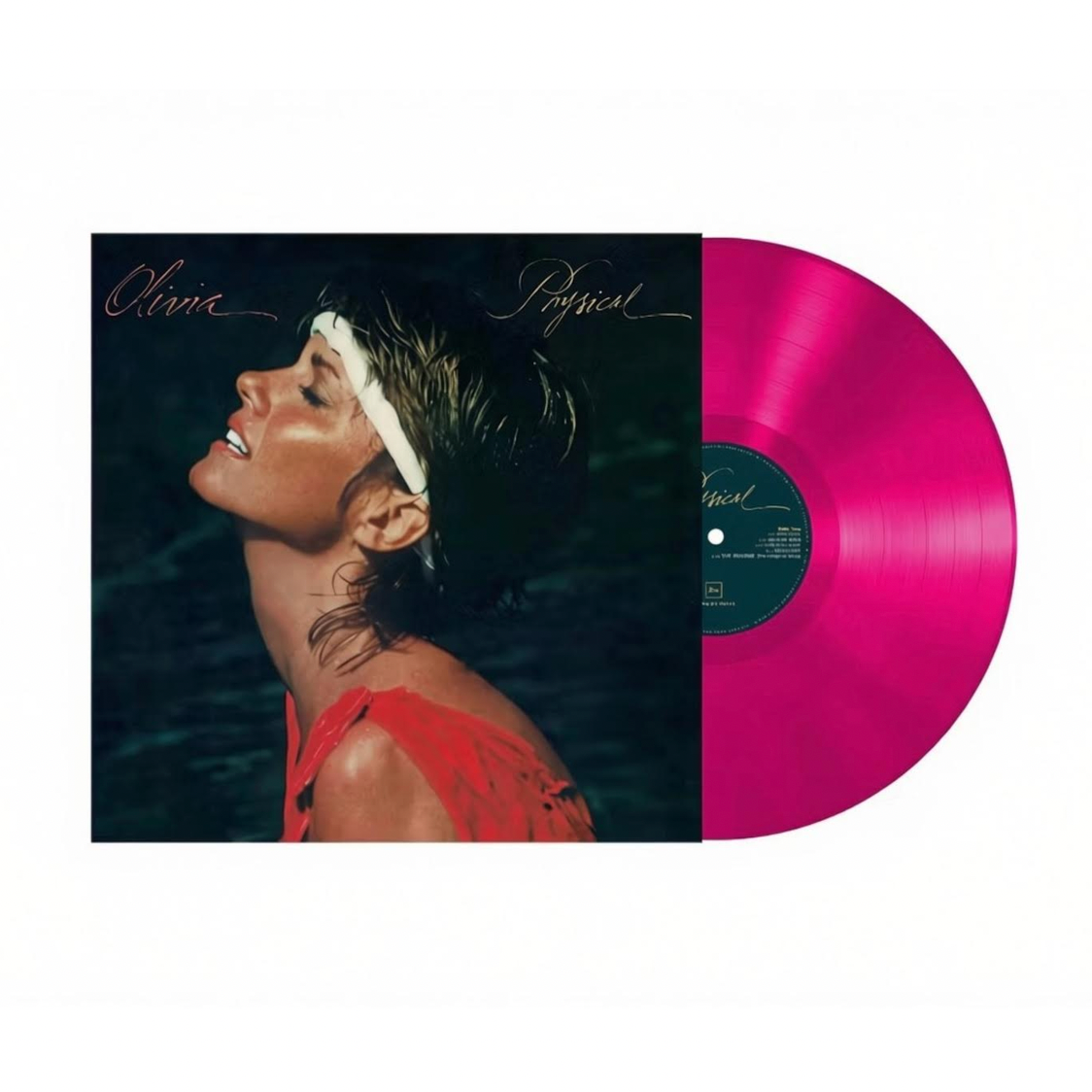 Olivia Newton John 'Physical (45th Anniversary)' LP
