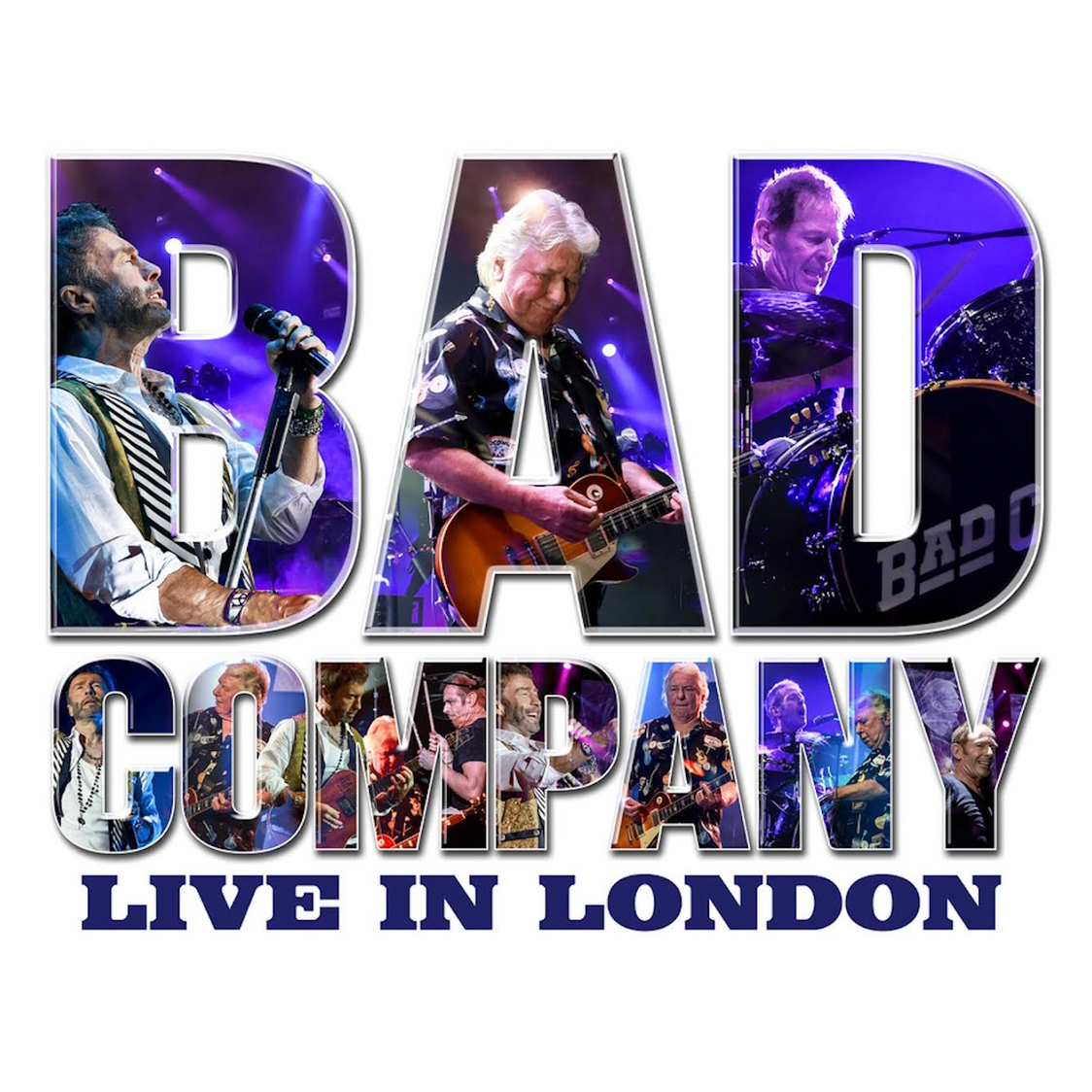 Bad Company 'Live In London' 2xLP