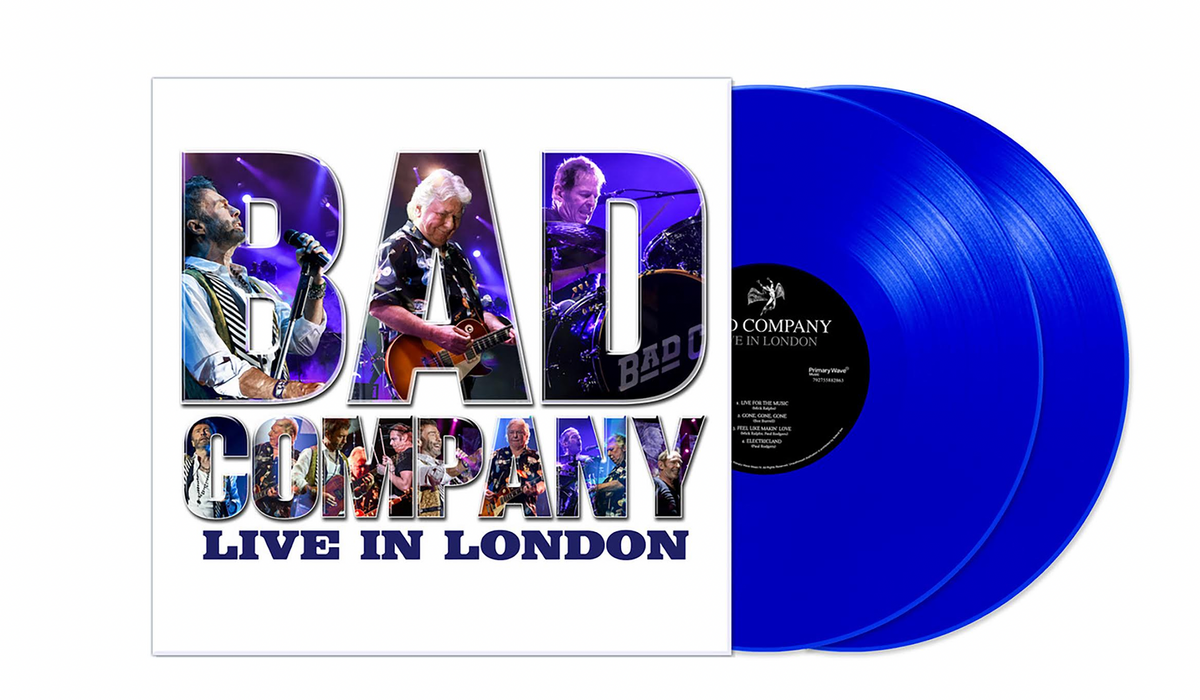 Bad Company 'Live In London' 2xLP