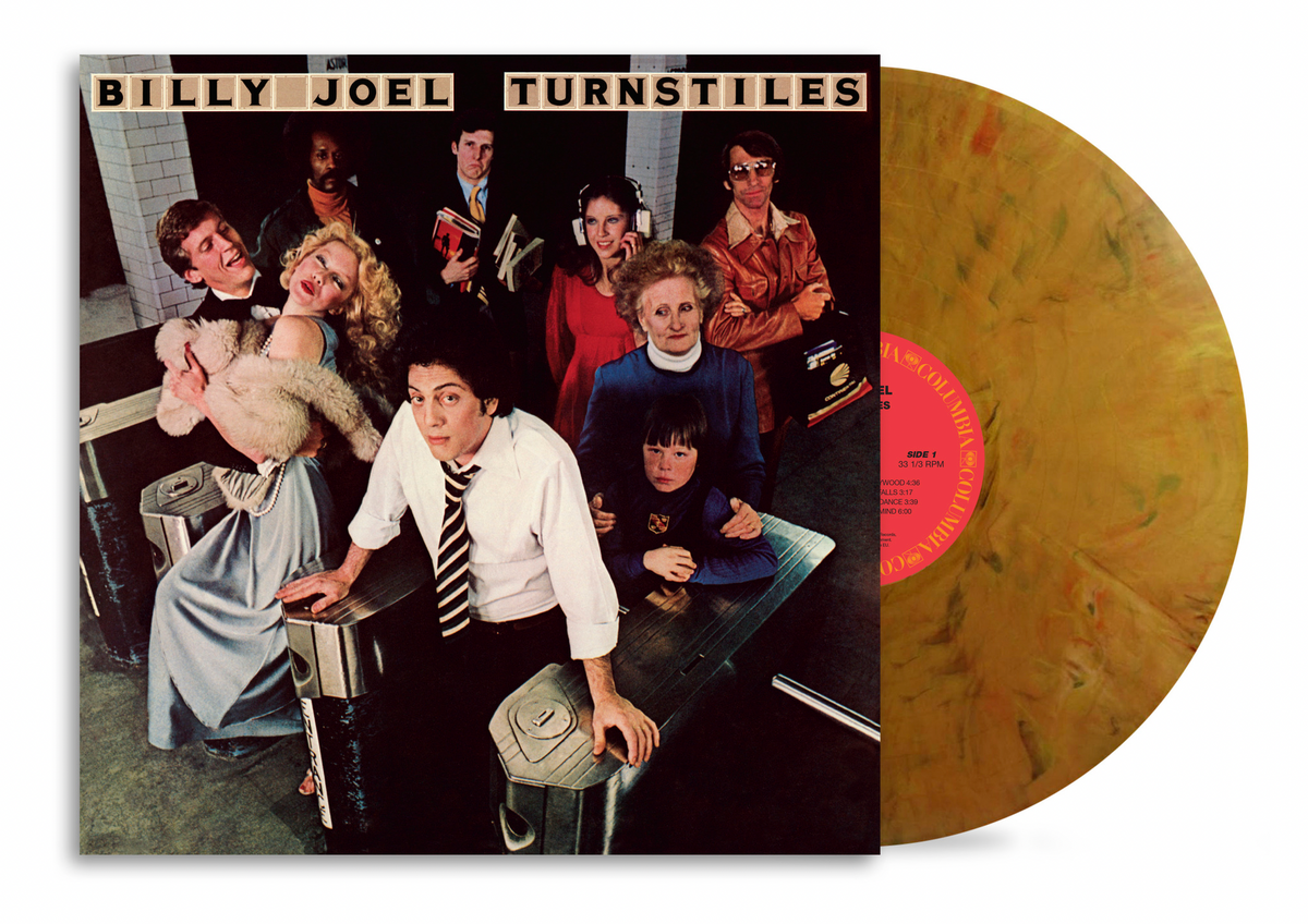 Billy Joel 'Turnstiles' LP