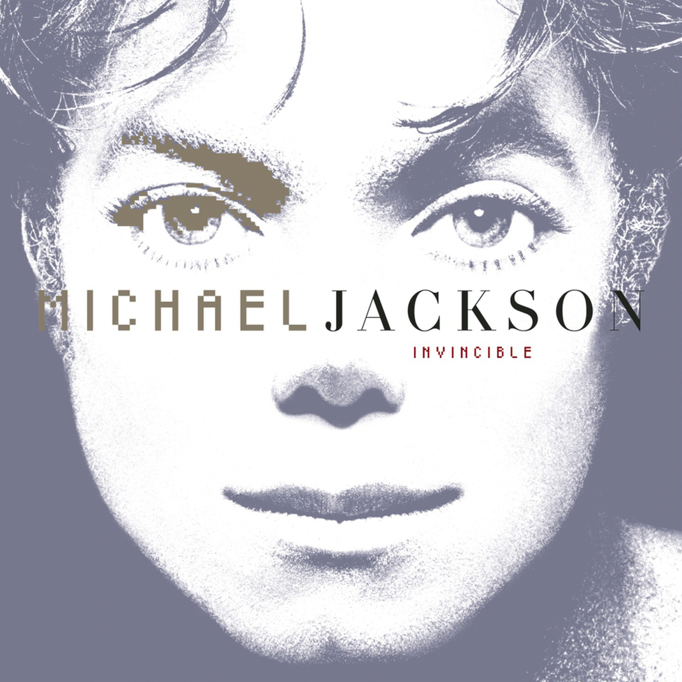 Michael Jackson 'Invincible' 2xLP