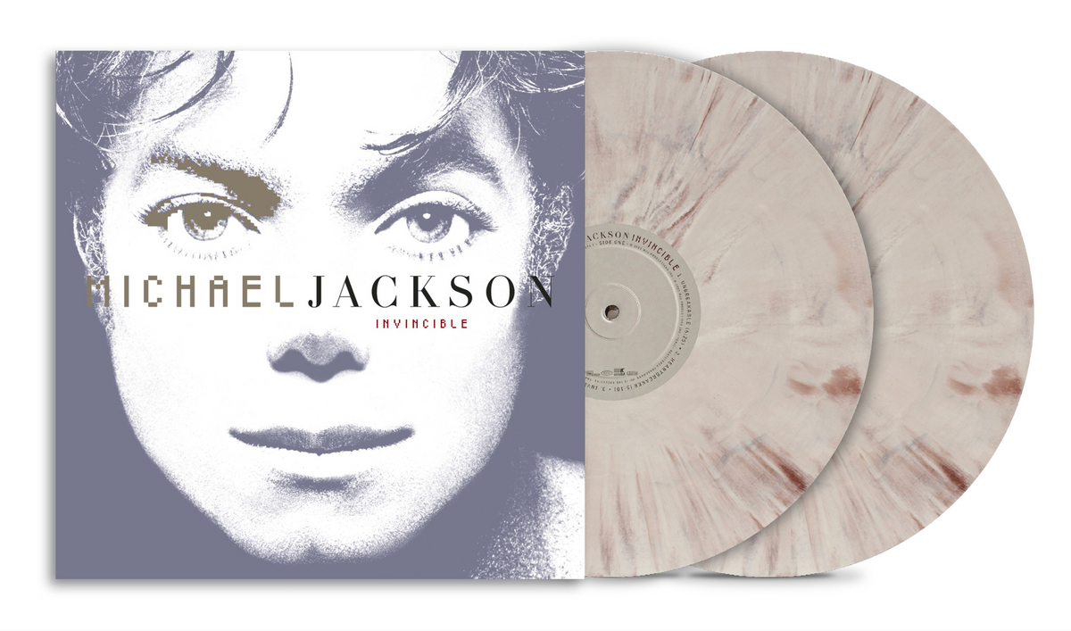 Michael Jackson 'Invincible' 2xLP