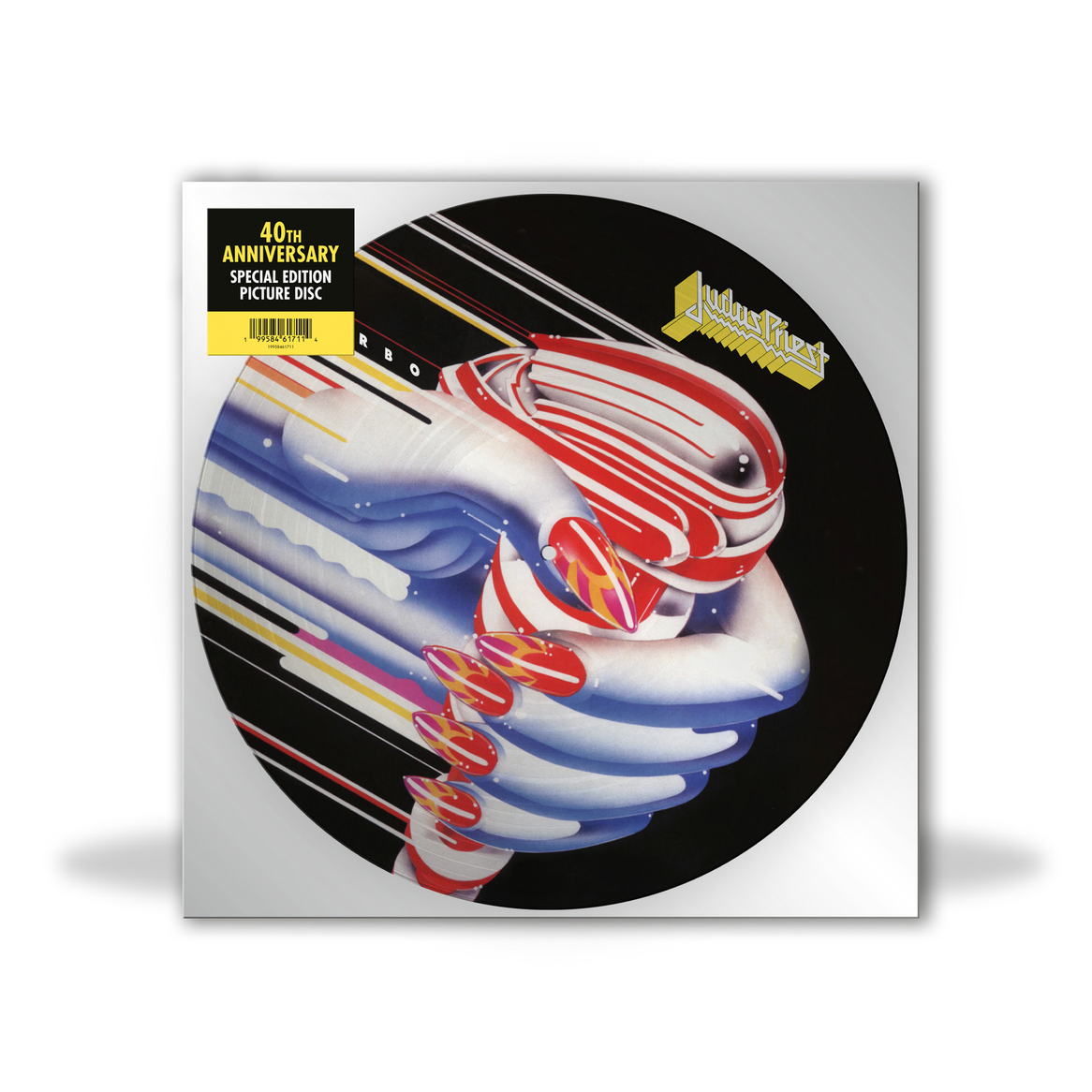 Judas Priest 'Turbo' LP Picture Disc