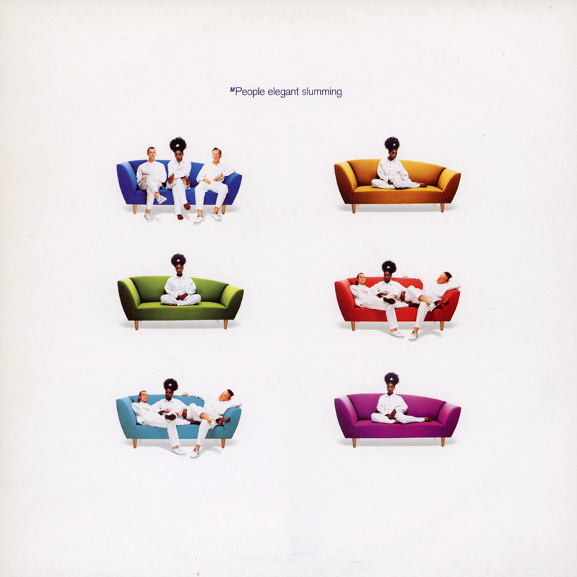 M People 'Elegant Slumming' 2xLP
