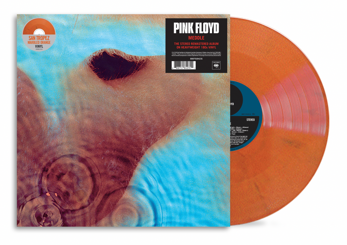 Pink Floyd 'Meddle' LP