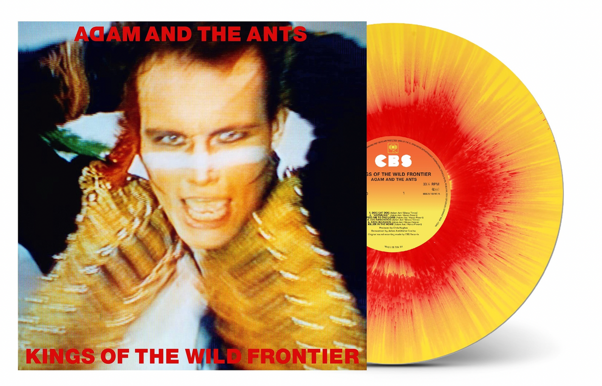 Adam & The Ants 'Kings Of The Wild Frontier' LP
