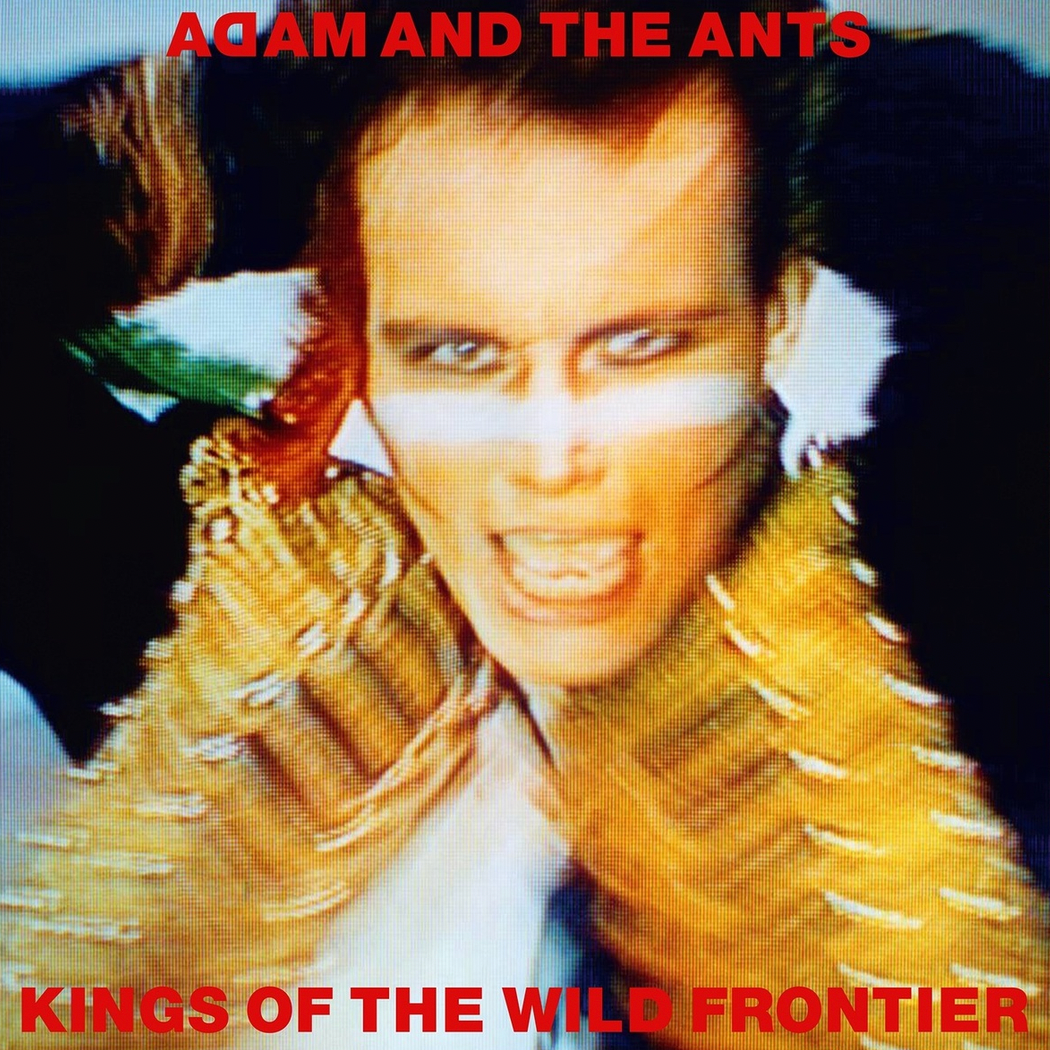 Adam & The Ants 'Kings Of The Wild Frontier' LP