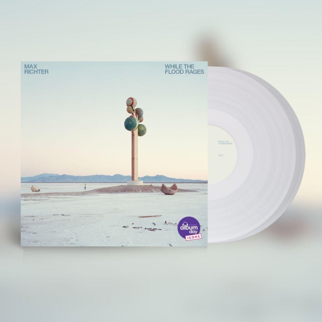 Max Richter - While The Flood Rages 2xLP
