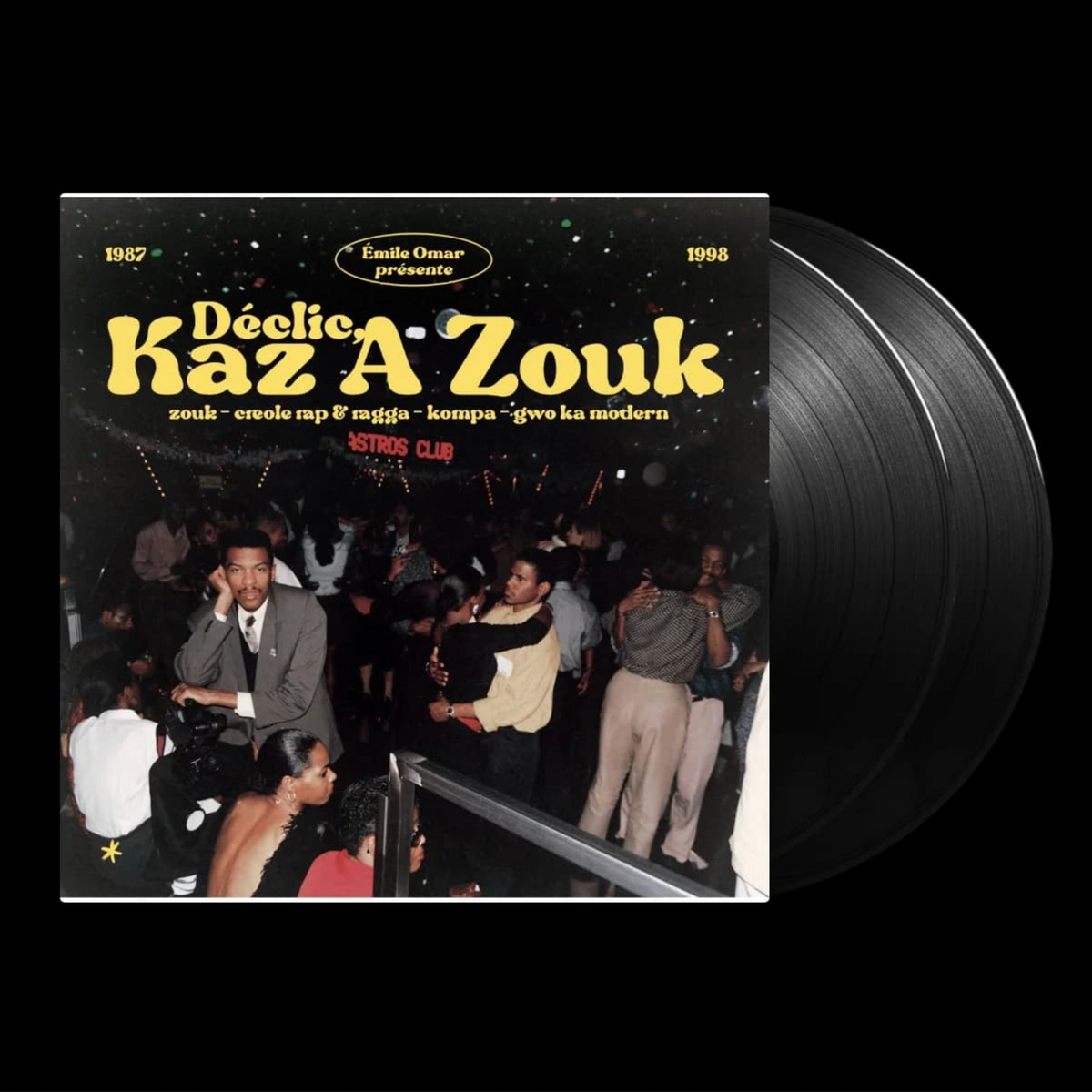 Various 'Emile Omar Presents Declic, Kak a Zouk Zouk-Creole Rap and Ragga-Kompa-Gwo Ka Modern 1987-1998' 2xLP