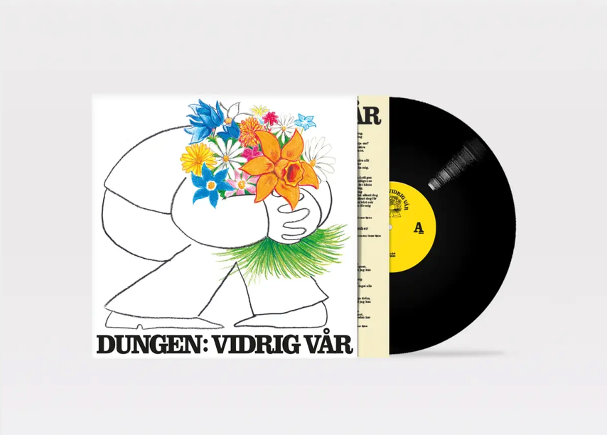 Dungen 'Vidrig Var' LP