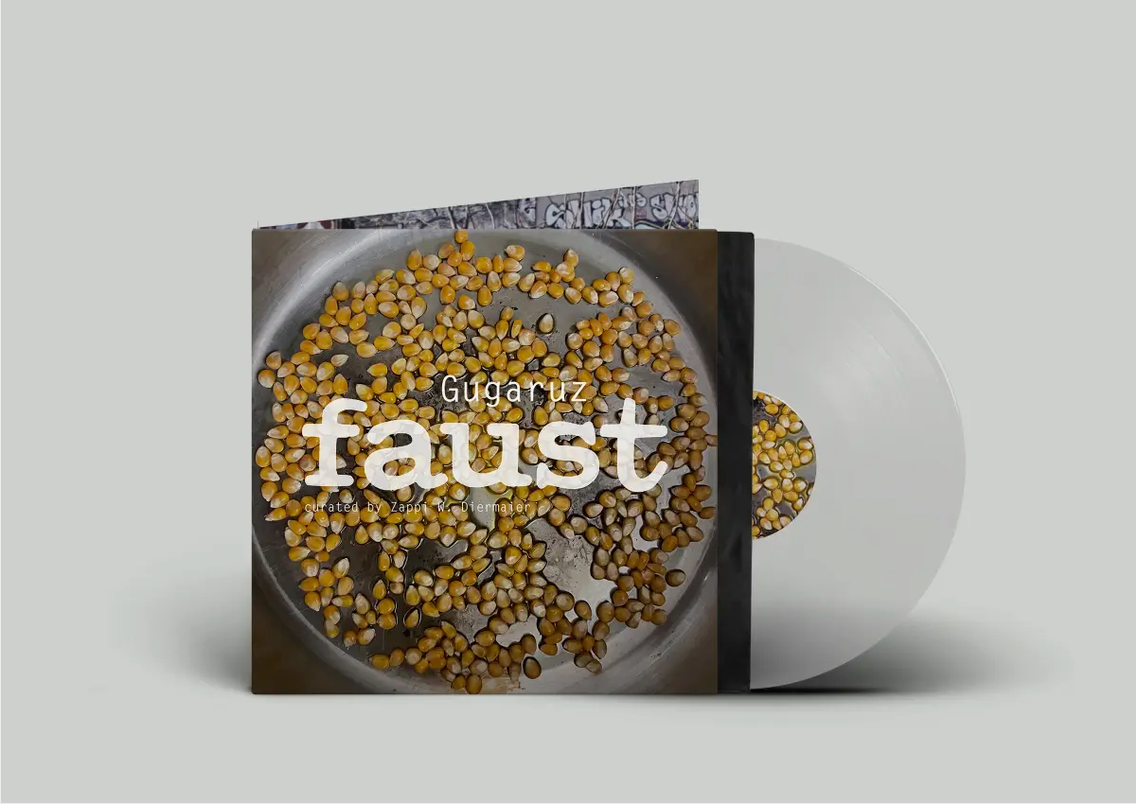 Faust 'Gugaruz (Curated By Zappi W. Diermaier)' LP