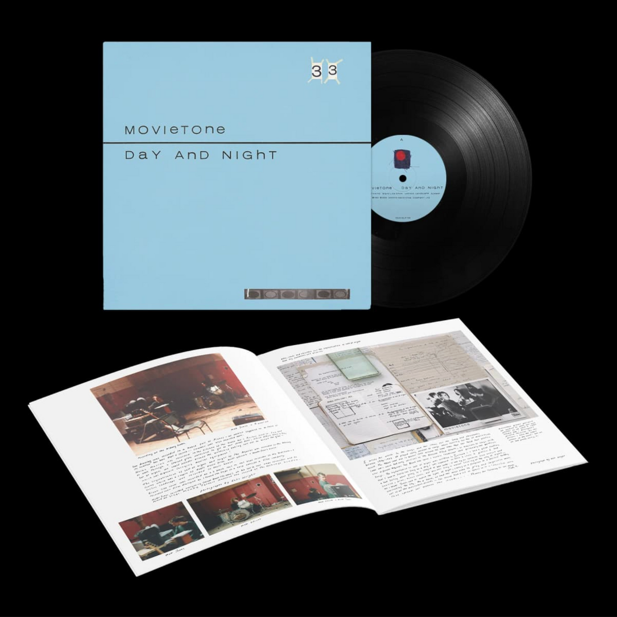 Movietone 'Day And Night' LP