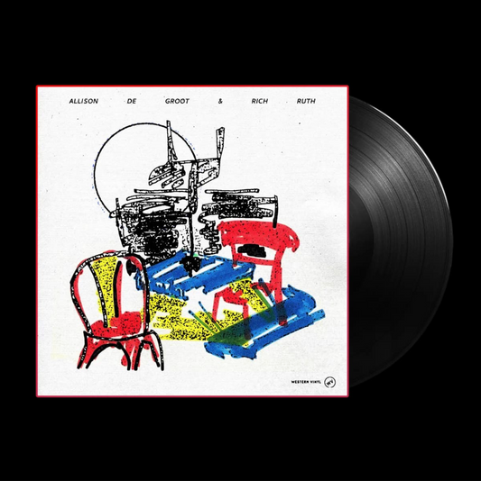 Allison de Groot and Rich Rooth 'Allison de Groot and Rich Ruth' LP