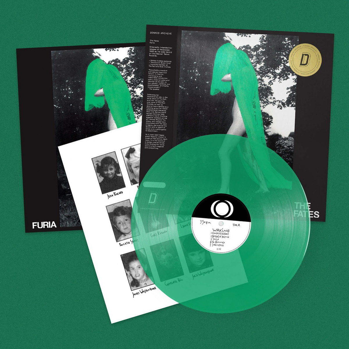 The Fates 'Furia' LP