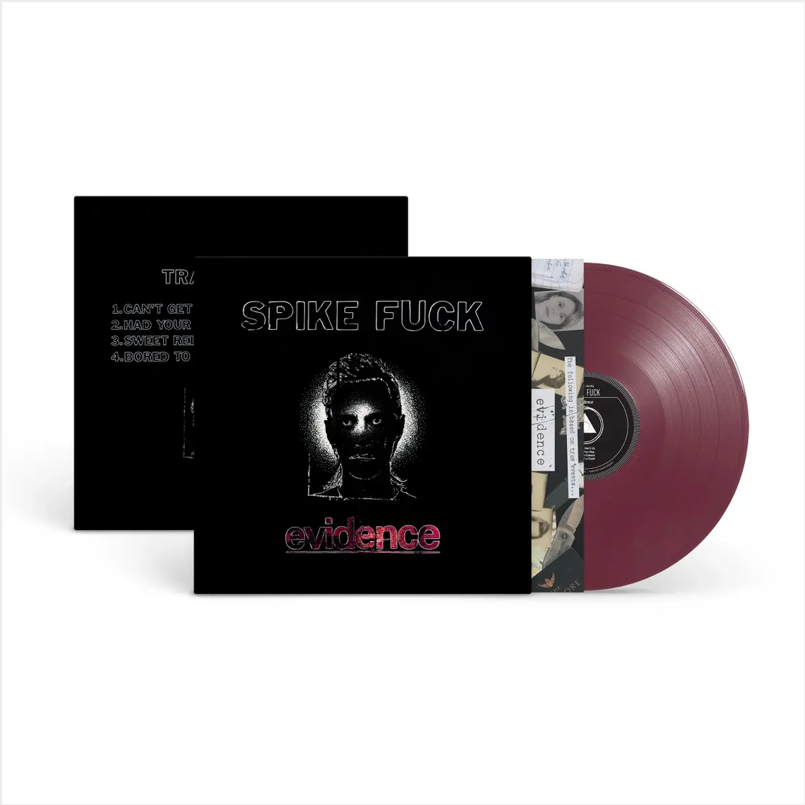 Spike Fuck 'evidence' LP